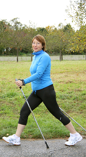 Barbara König - Nordic Walking Kursleiterin